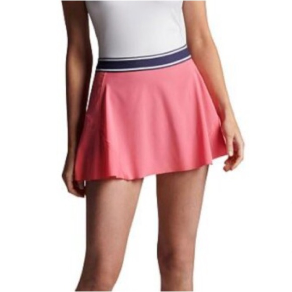 Peter Millar Women’s Gabriela Swing Golf Tennis Skort UPF-Pink-Medium